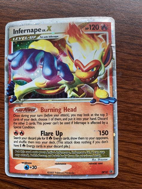 infernape lv x promo